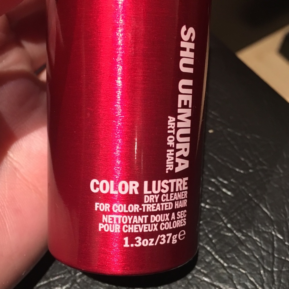 Shu Uemera Dry Shampoo color lustre 1.3 oz